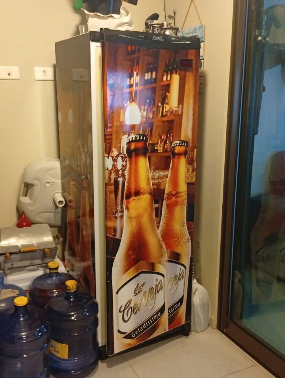 Cervejeira super nova!