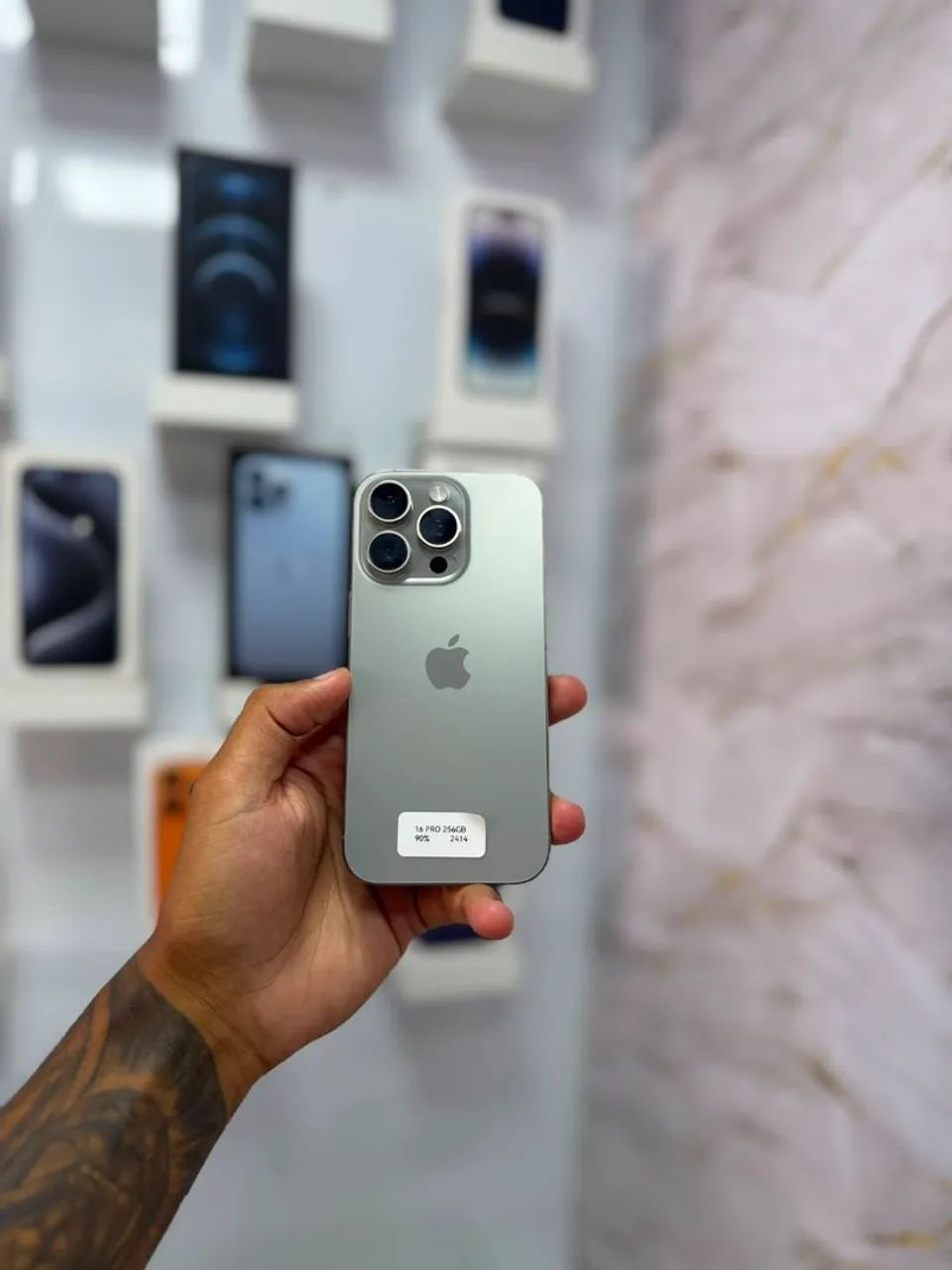 IPHONE 16 PRO 256GB