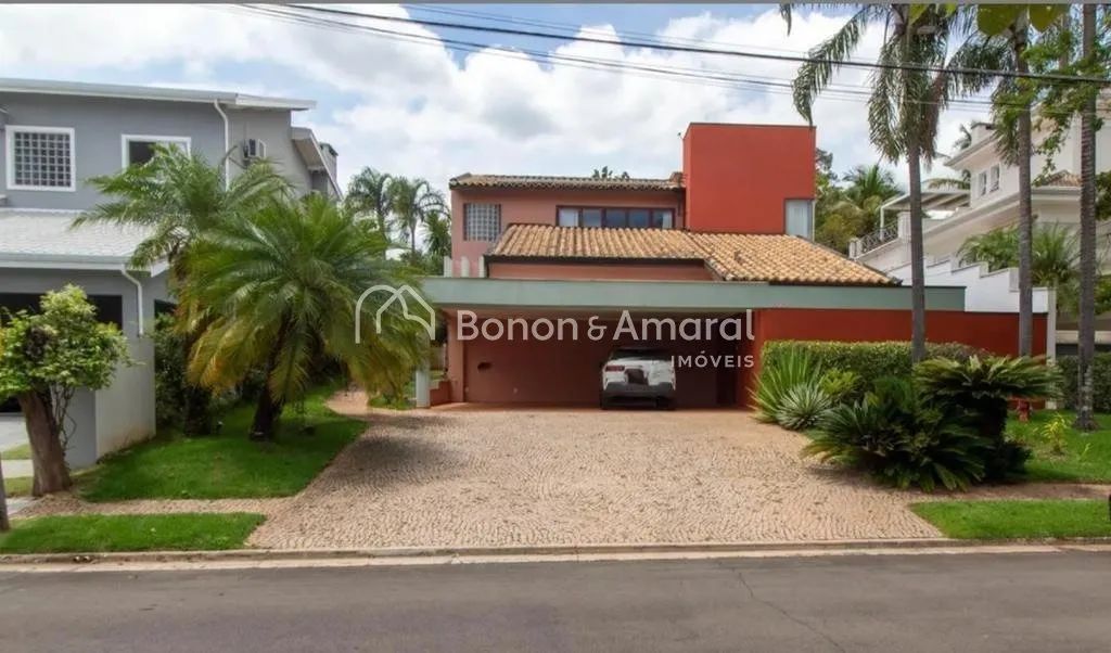 Sobrado para alugar em Campinas, Loteamento Alphaville Campinas, com 4 - Foto 2
