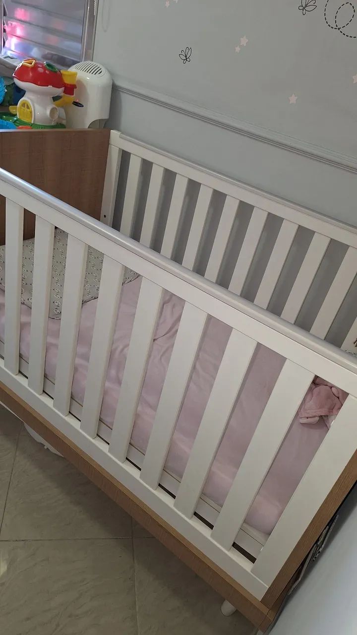 Berço que vira cama - Foto 2