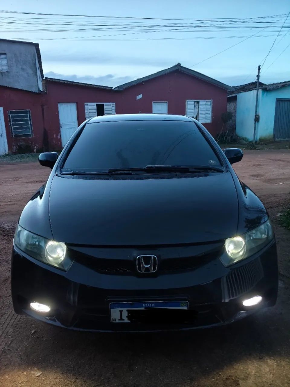 Honda Civic 1.8 LXS 16V FLEX 4P MANUAL 2009