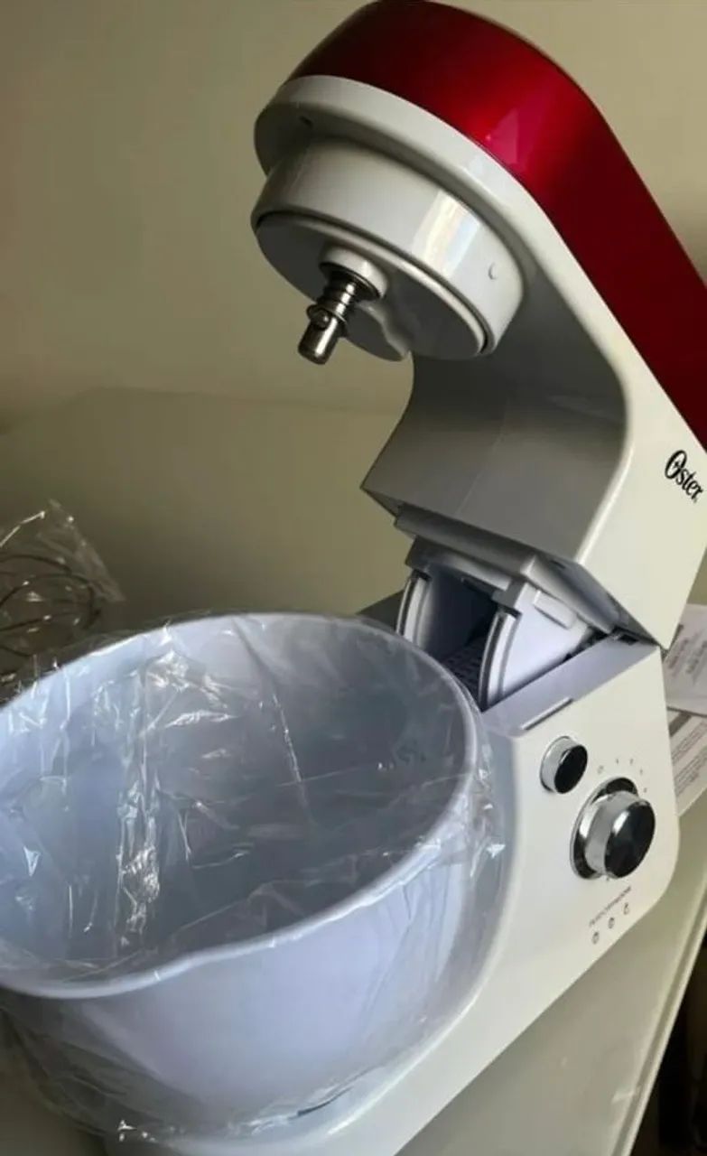 Batedeira Planetária Oster Vermelha *110V* - Foto 5