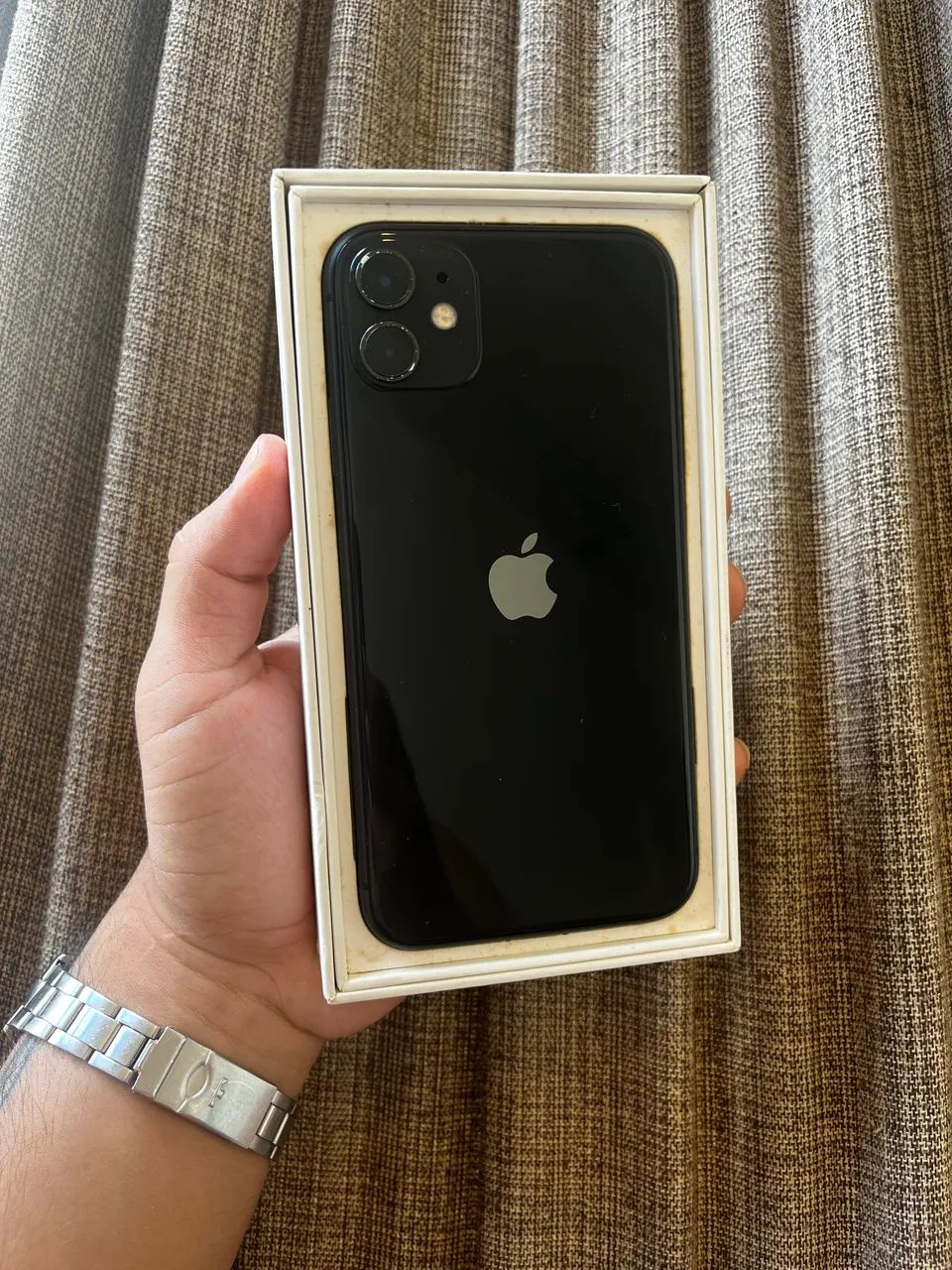 iPhone 11 64GB na caixa!! - Celulares e Smartphones - Jurunas