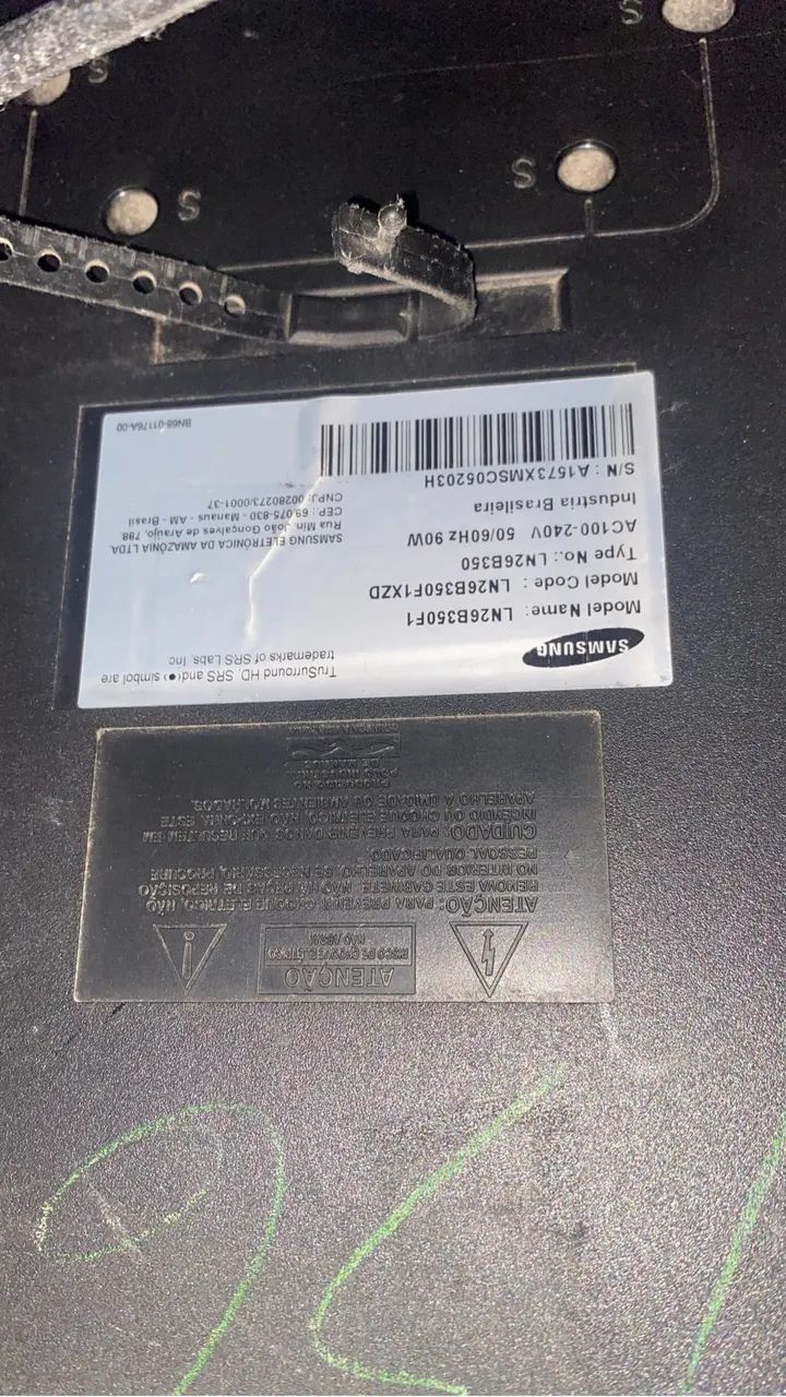 Televisão Samsung  - Foto 2