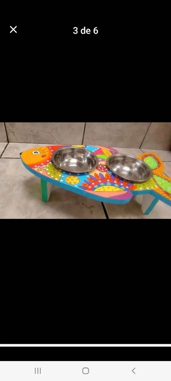 Comedouro para gatinhos  - Foto 3