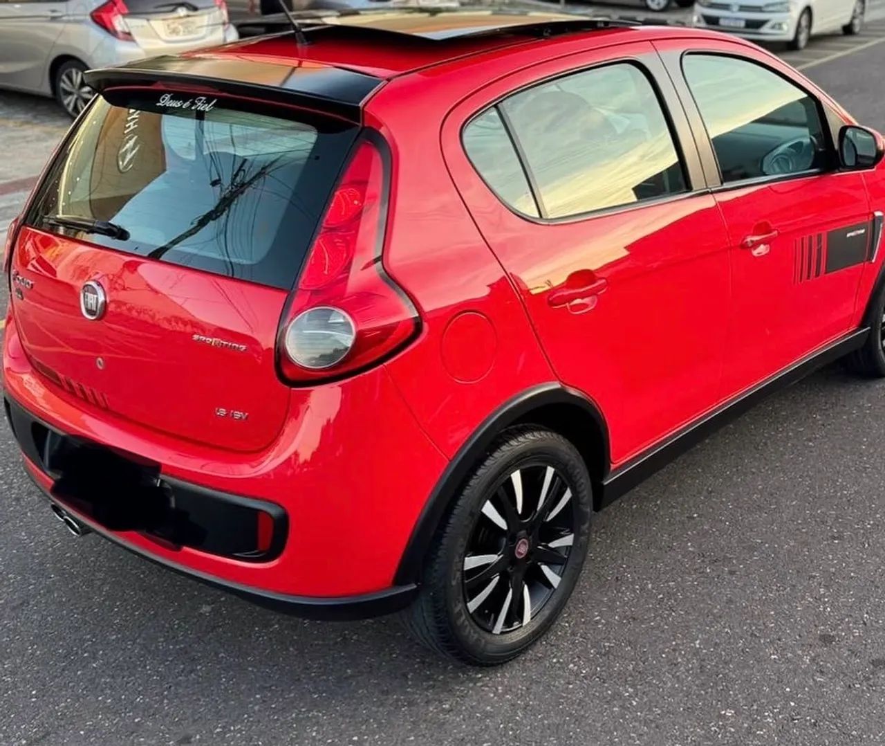 Fiat Palio Sporting 1.6 Flex 16V 5P 2014 - Foto 3