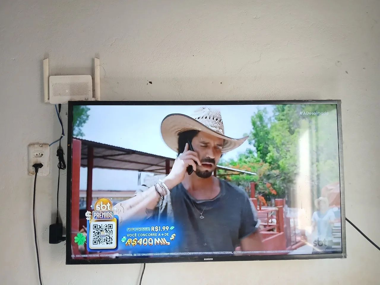 Tv Samsung 43 pol - Foto 2