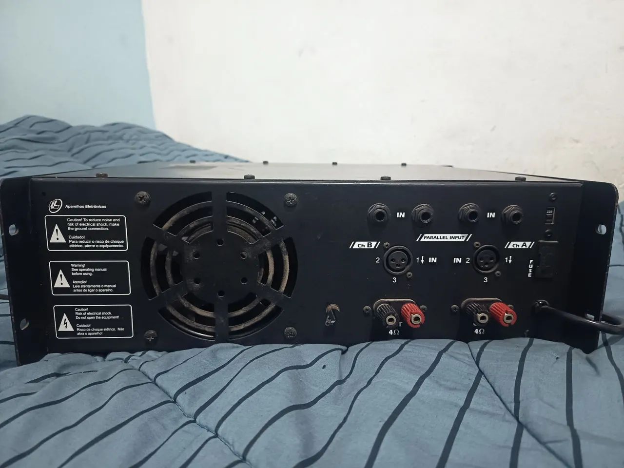 Potência Profissional LL3000 plus 4 ohms  - Foto 2