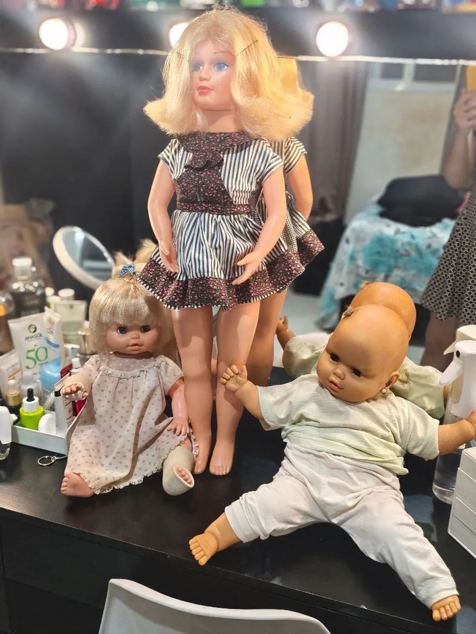 Lote de bonecas estrela mimo