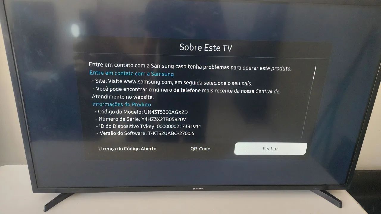 Tv 43 Smart Samsung 4k - Foto 4