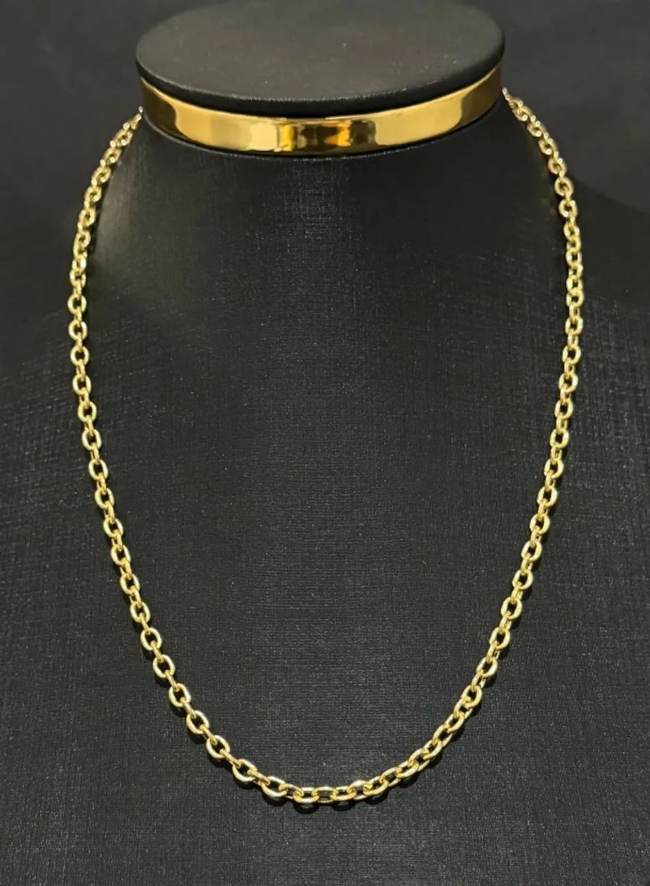 Corrente em Ouro 18k 750 - Foto 3