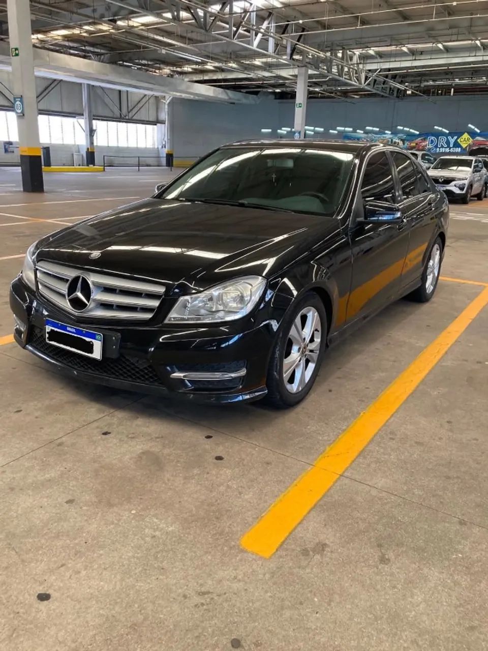 Mercedes-Benz C-180 C-180 CGI Sport 1.6 TB 16V 156cv Aut. 2013
