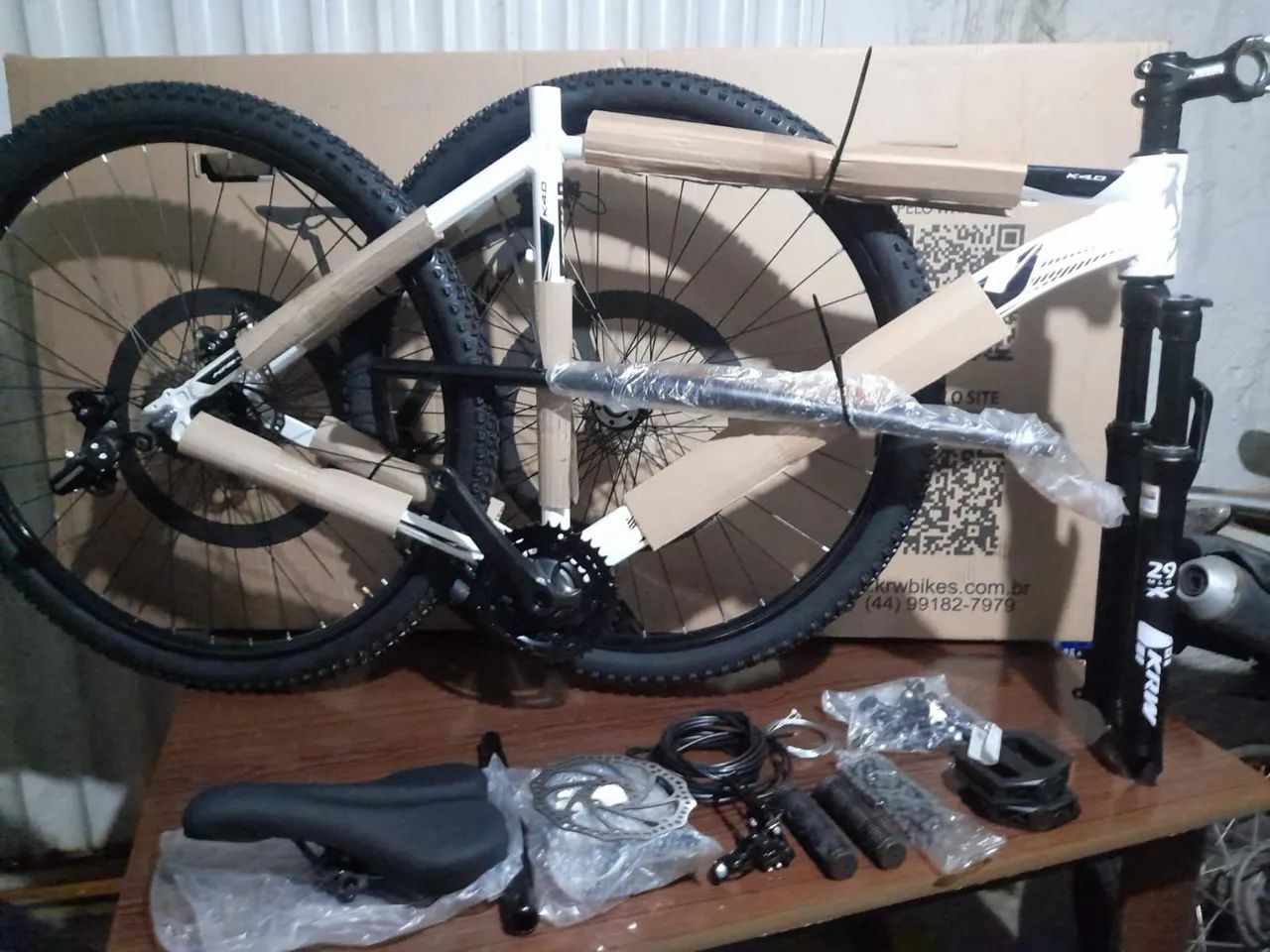 Bike aro 29 nova na Caixa  - Foto 2
