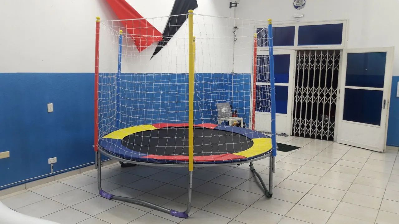 Aluguel Cama elástica pula pula R$130,00 - Foto 2