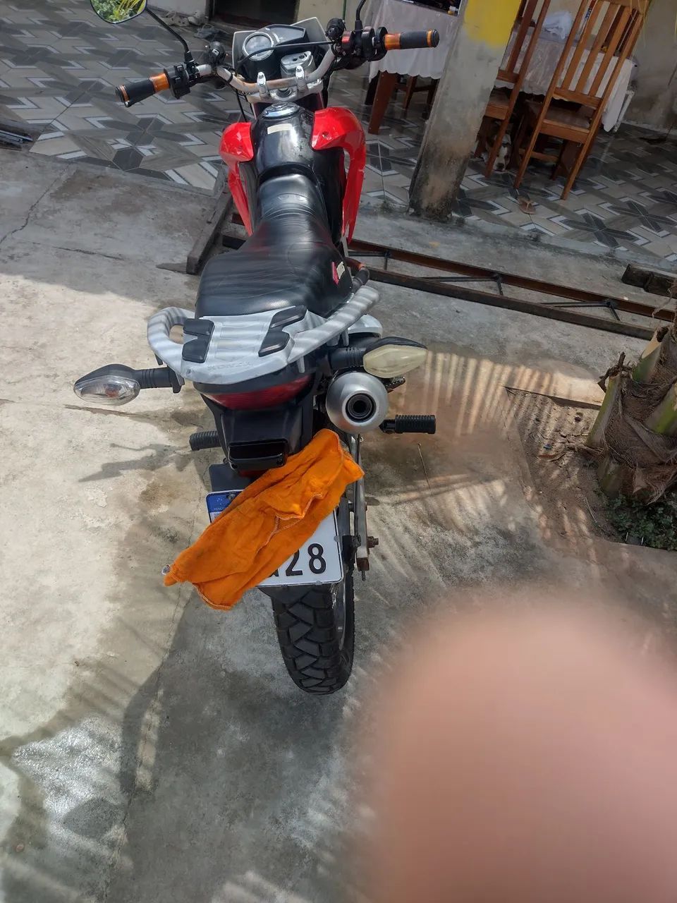 Vendo ou troco . Broz 150  - Foto 2