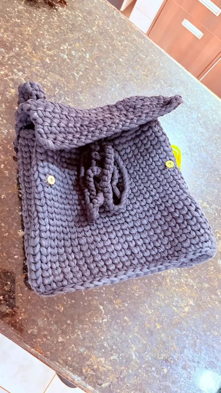 Bolsa crochê  - Foto 2