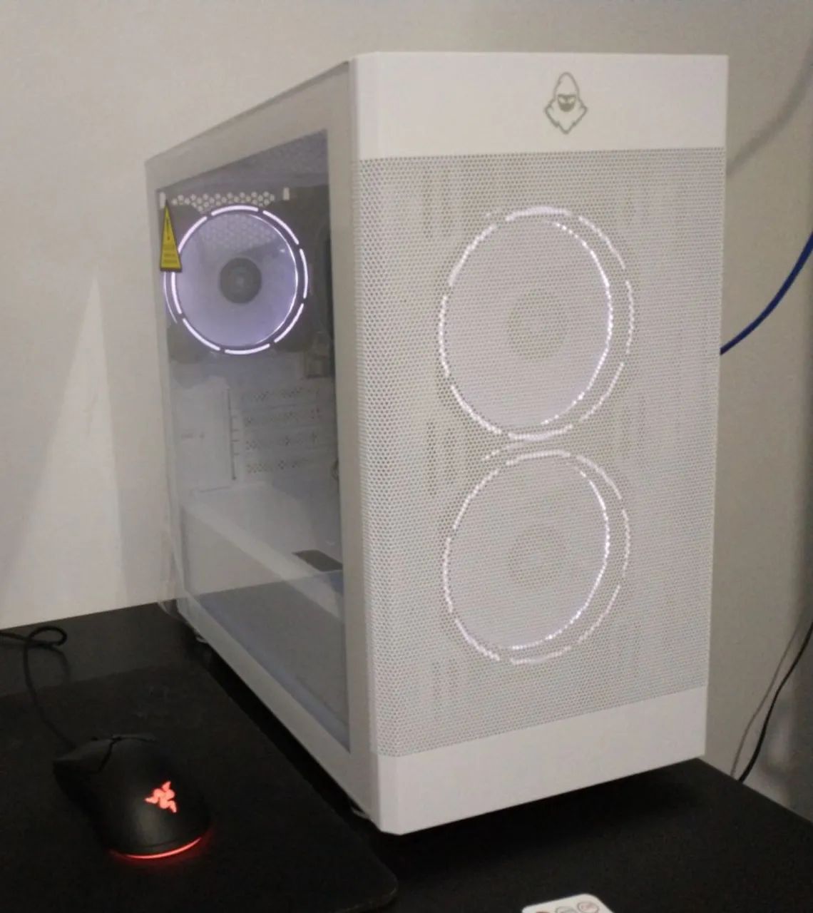 PC Gamer COMPLETO com 2 monitores e acessórios  - Foto 2