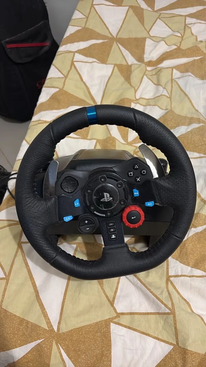 Volante Logitech G29 (Compatível PS4, PS5 e PC) - Foto 2