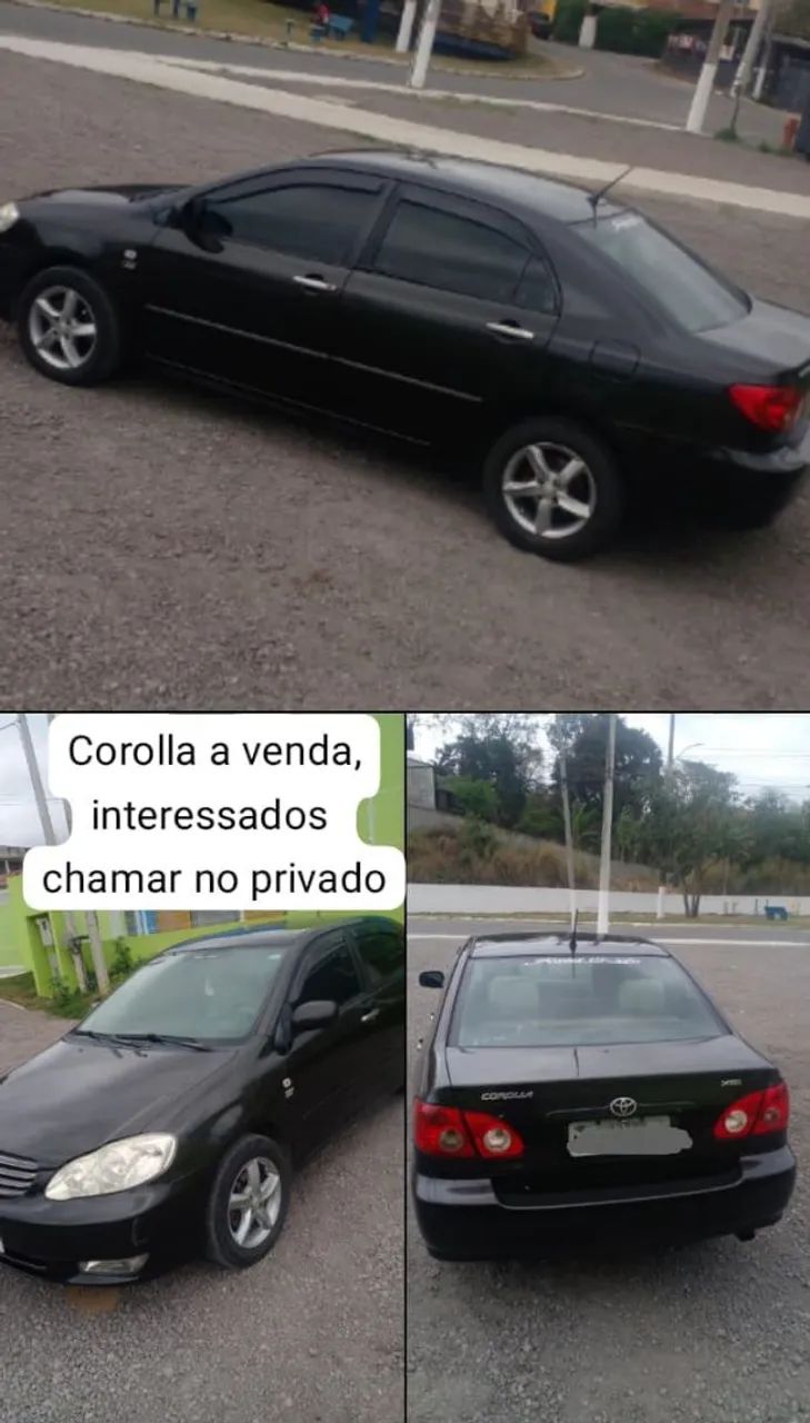 Toyota Corolla Corolla XEi 1.8/1.8 Flex 16V Mec. 2003