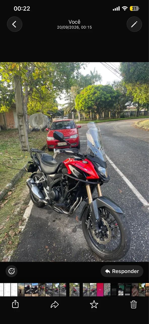 Cb500x impecável  - Foto 4