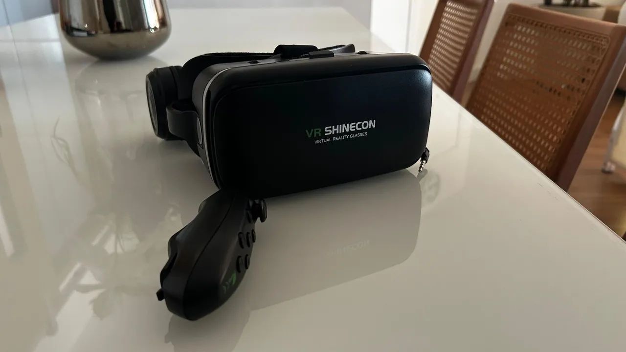 Óculos headset de realidade virtual VR Shinecon - Foto 3