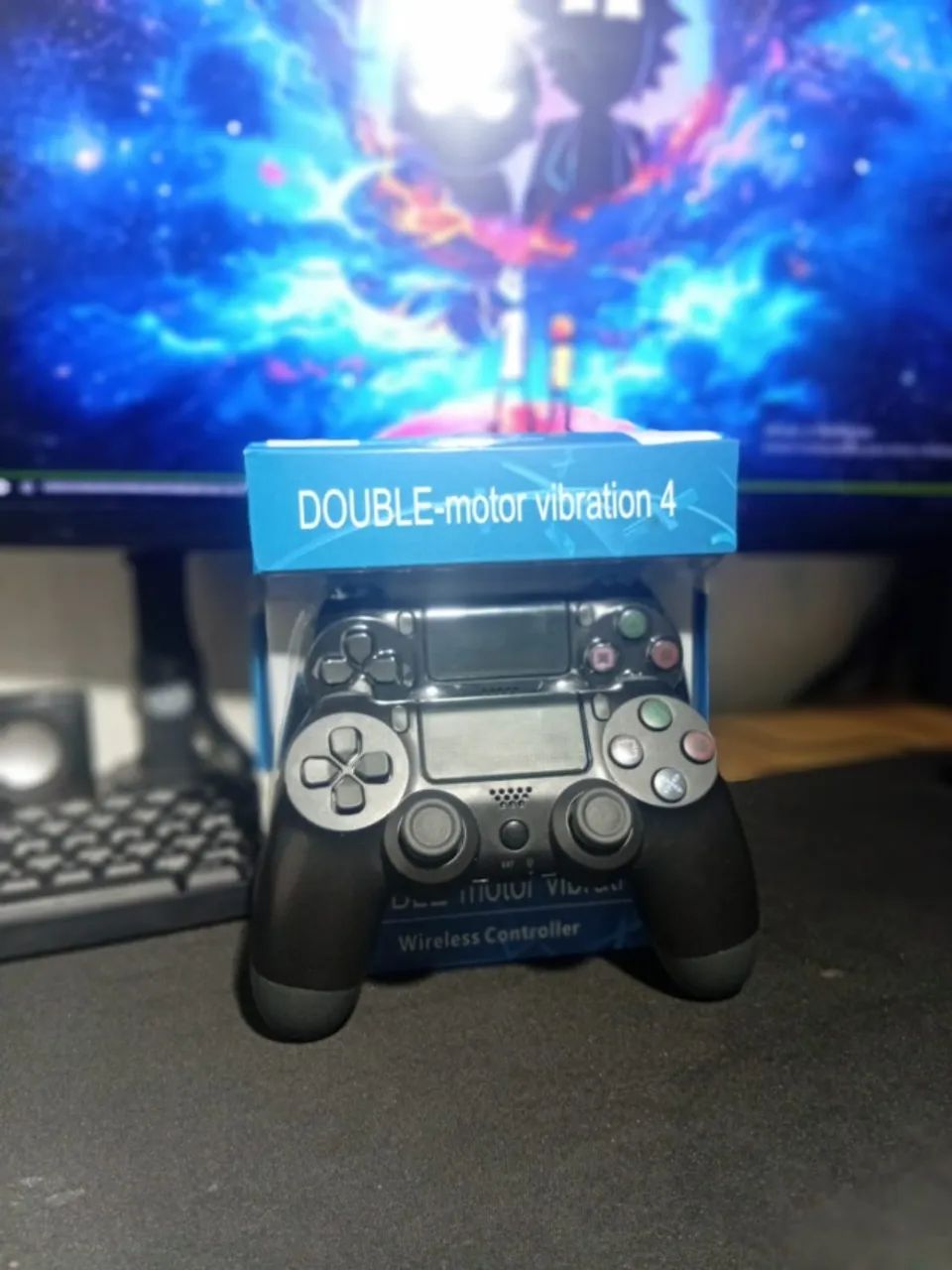 Controle PS4 para PS4 e PC - Foto 4