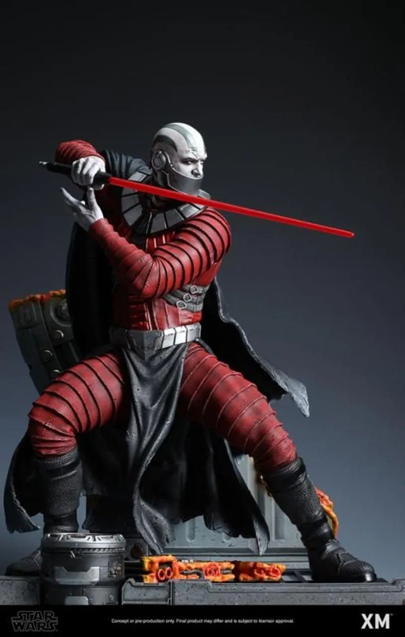 Estátua Darth Malak 1/4 Xm Studios Sideshow - Foto 2