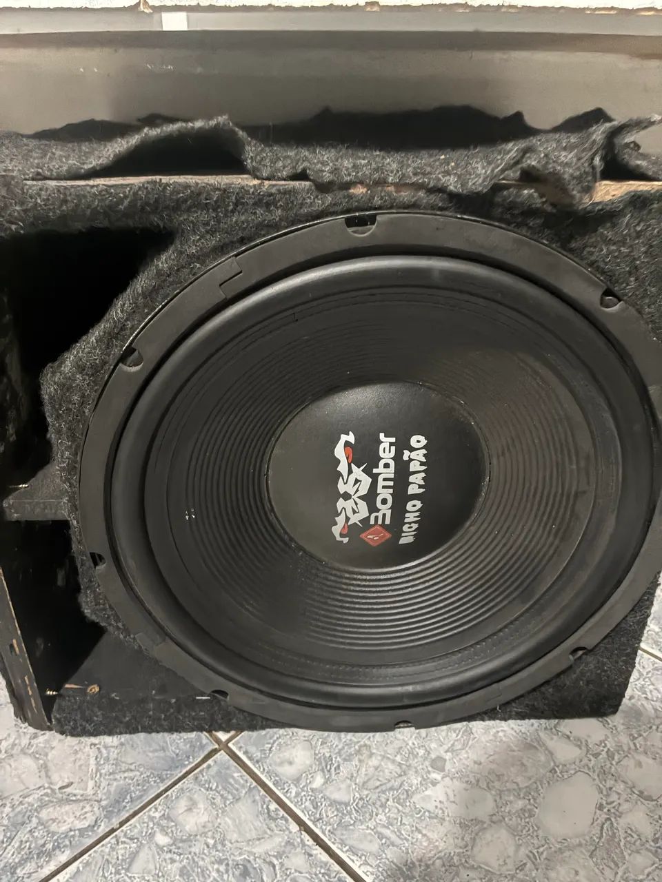 Falante bicho papão 15 polegadas 800 RMS