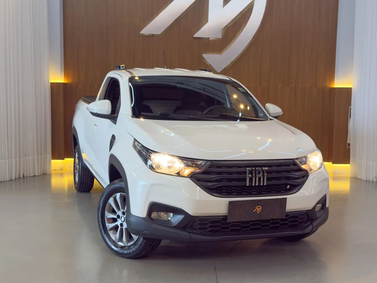 Fiat Strada Freedom 1.3 Flex 8V CS Plus 2024 - Foto 2