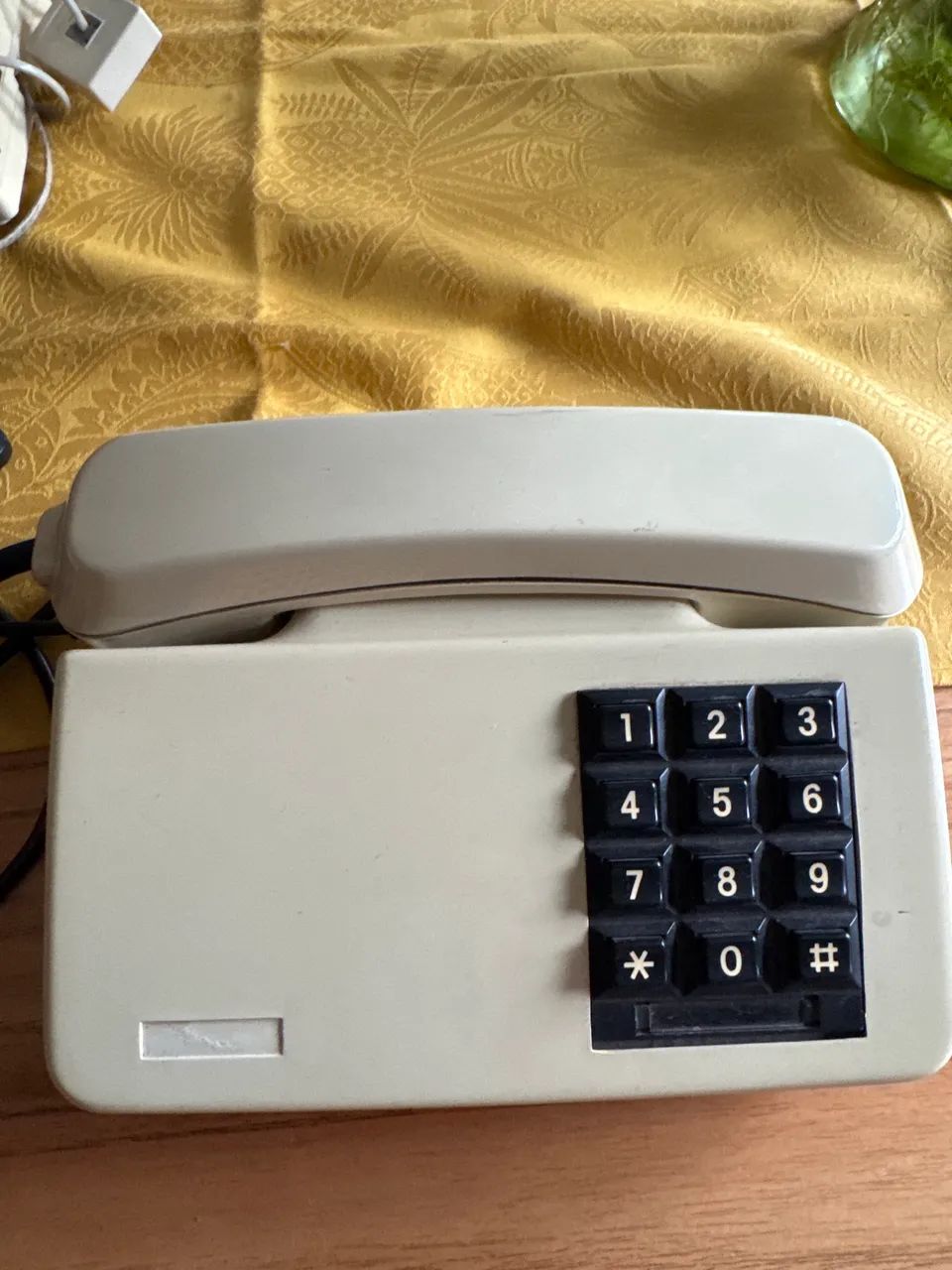 Telefone fixo Intelbras Bege Funcionando 