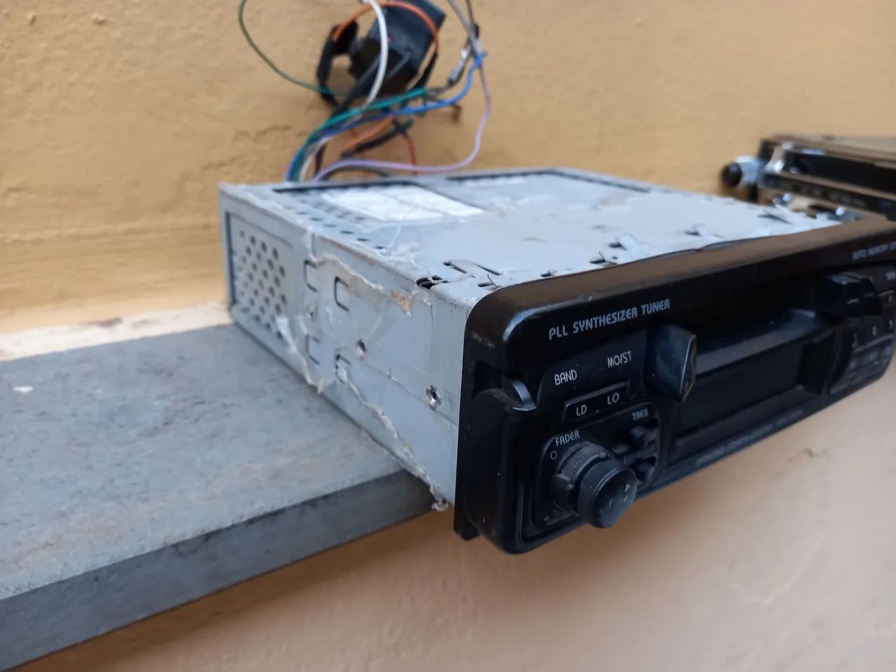 Rádio tape antigo - Foto 3