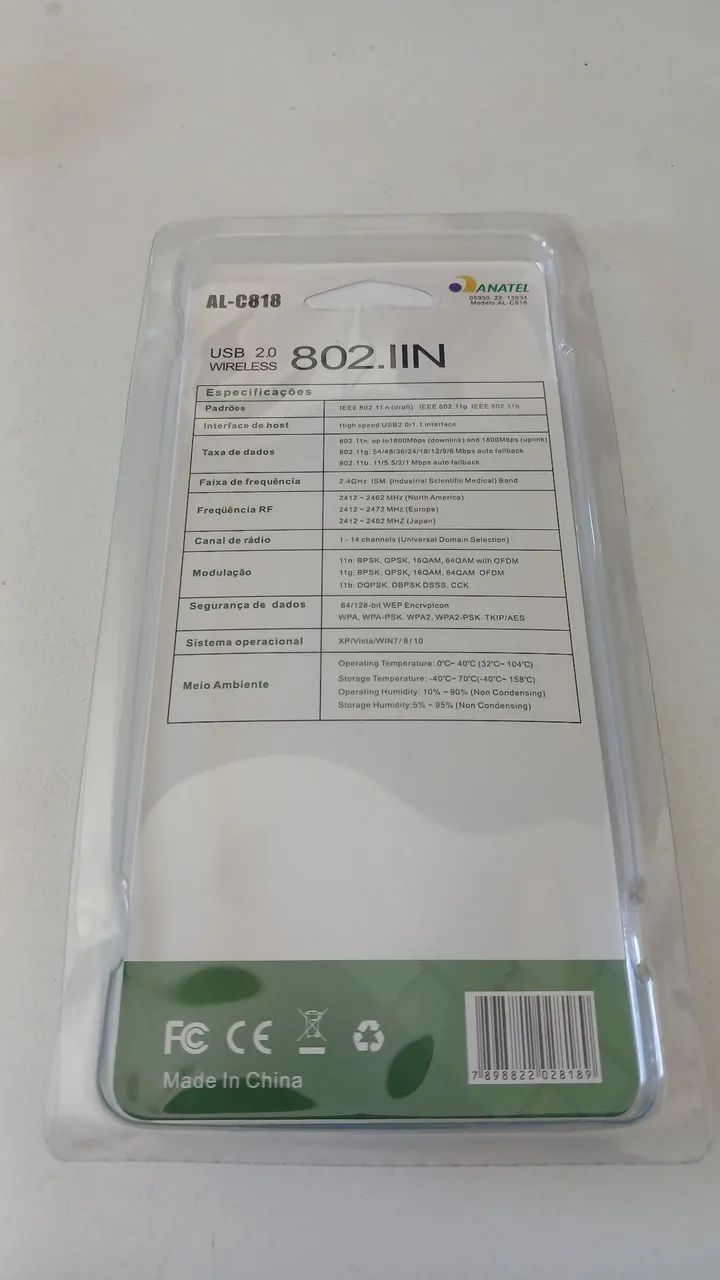 Antena Wifi 1800mbps - Foto 2