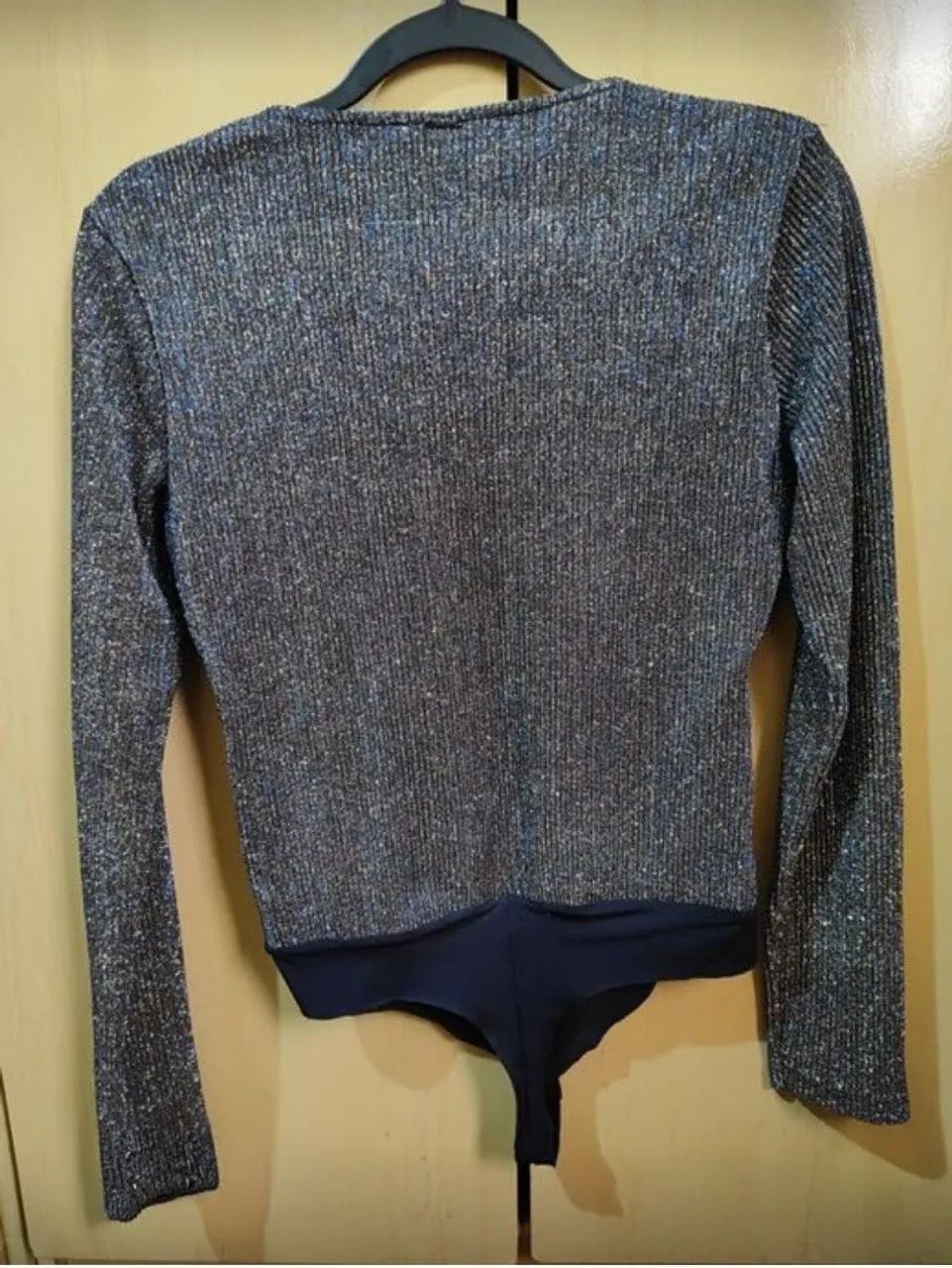 Body de Lurex com Brilho - Foto 2