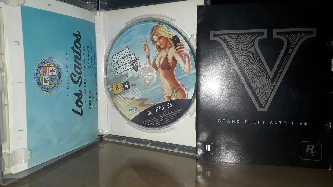 GTA V DE PS3 - 50$ - Foto 3
