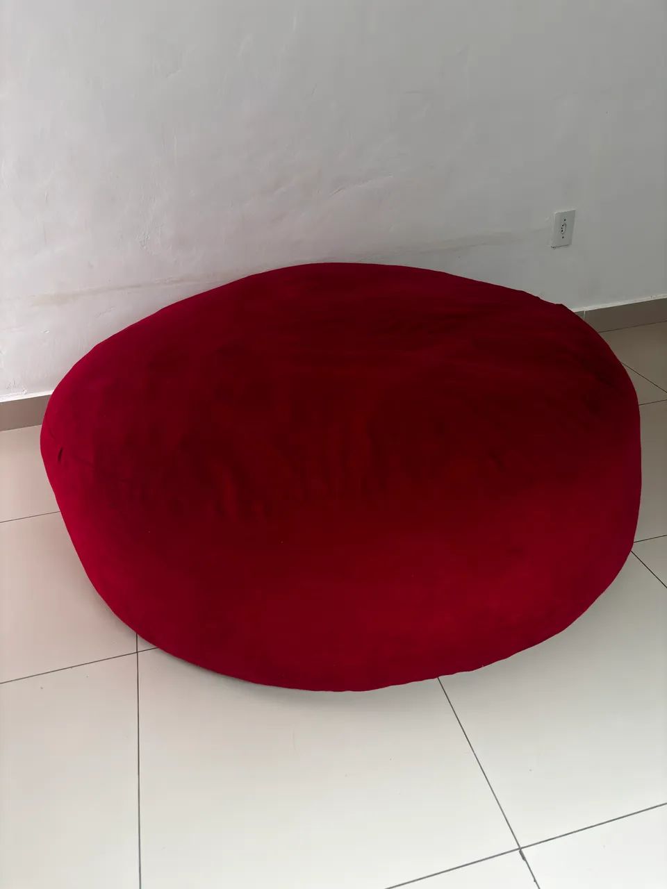 Vendo Puff gigante com enchimento  - Foto 4