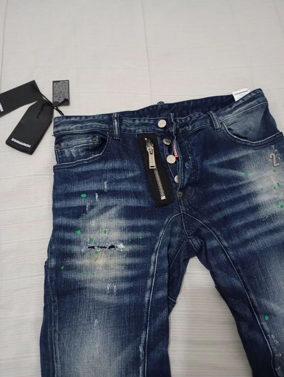 Calça de grife Dsquared