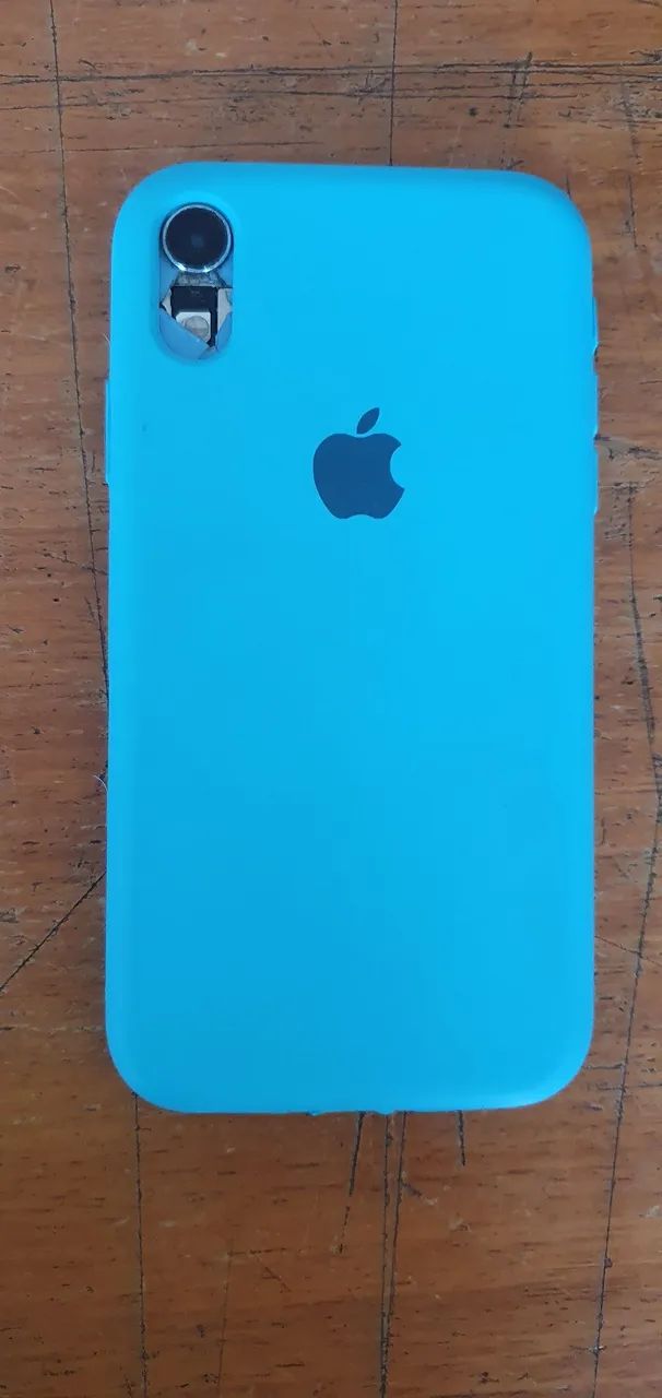 VENDO IPHONE XR AZUL 64GB  - Foto 2