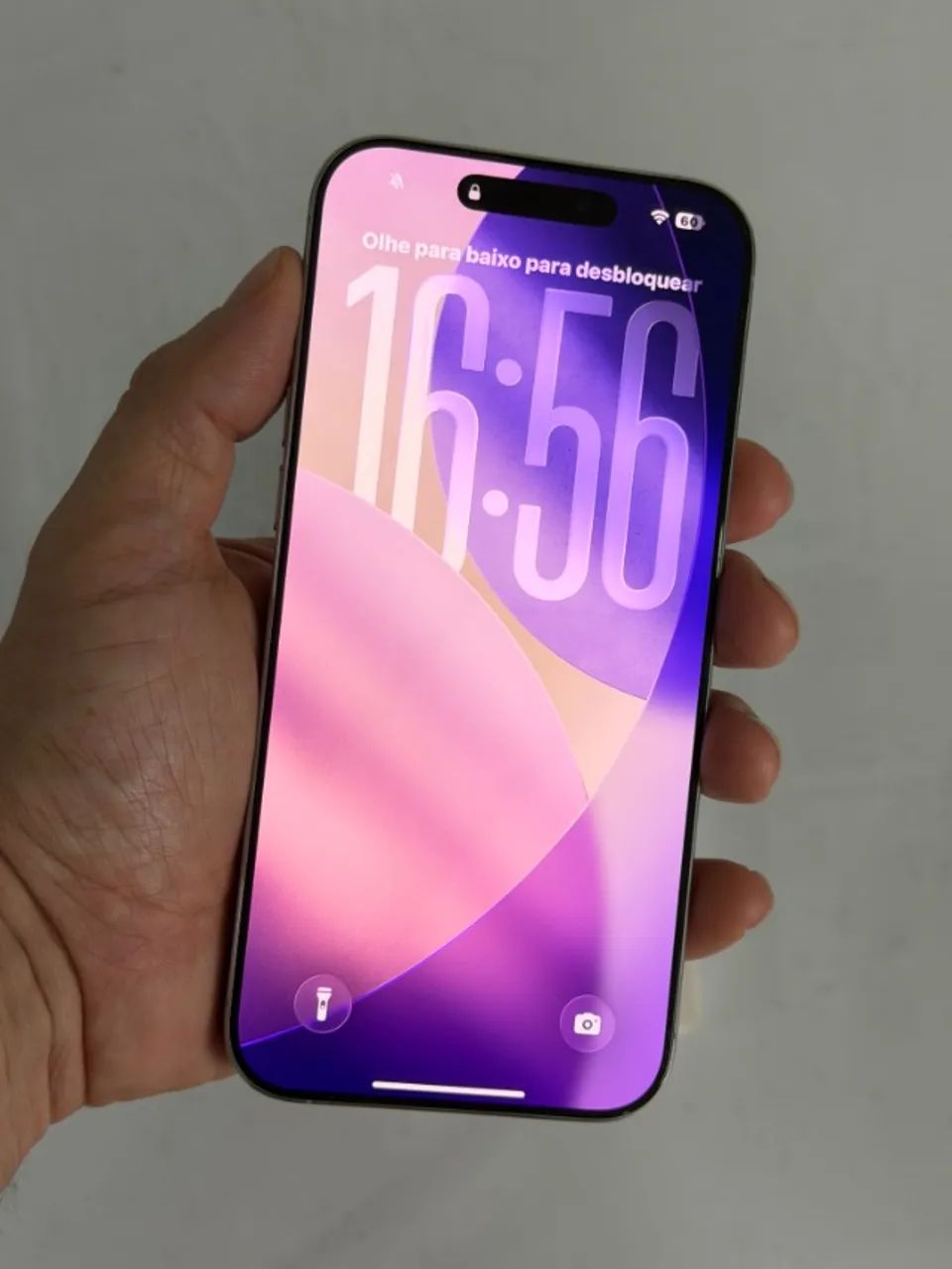 iPhone 16 Pro Max 256gb Titânio Branco | Impecável, Como Novo
