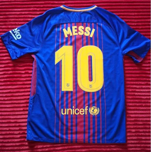 Camisa Nike Barcelona Messi Original - Raro - Foto 3