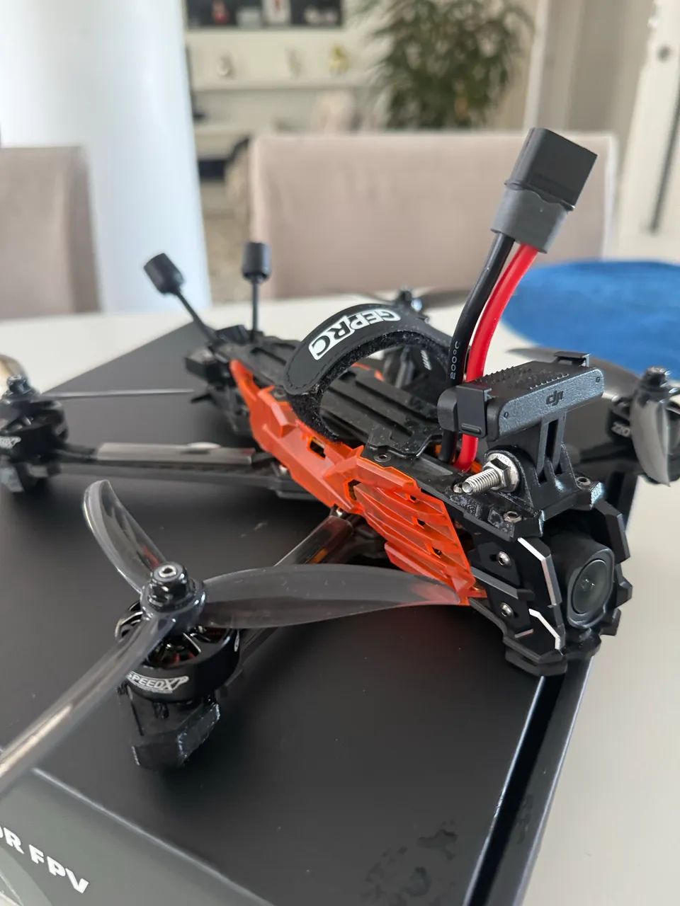 Drone FPV Geprc vapor d5 ELRS 2.4 - Foto 2
