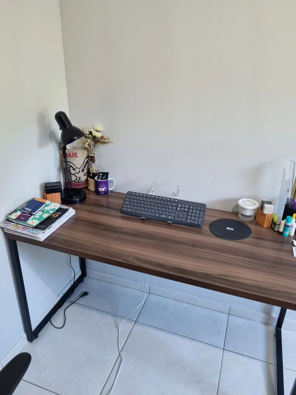 Mesa escritório estilo industrial  - Foto 2