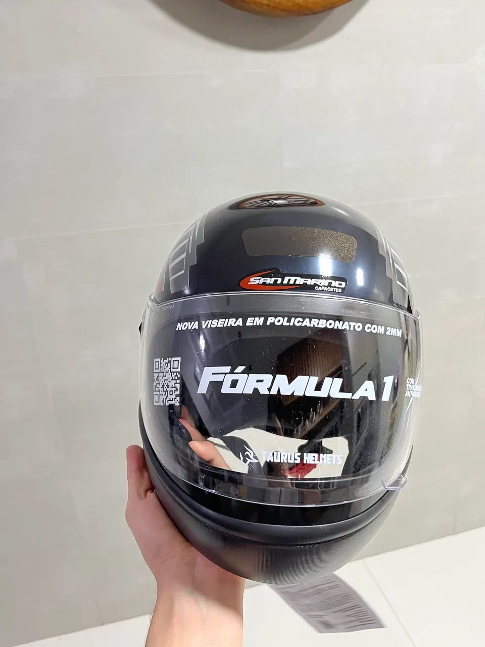 Capacete Honda - Foto 3