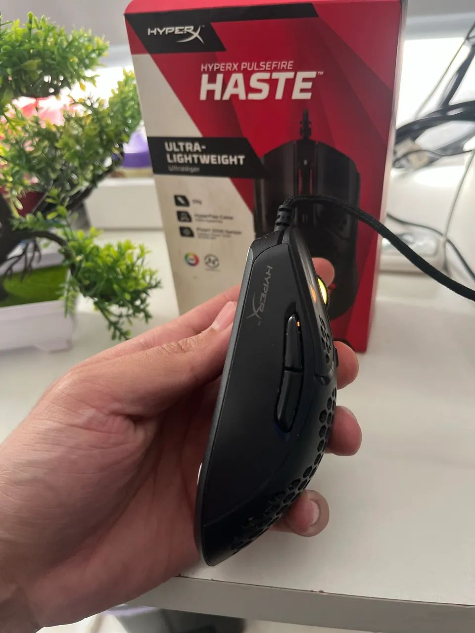 Hyperx Pulsefire Haste  - Foto 3