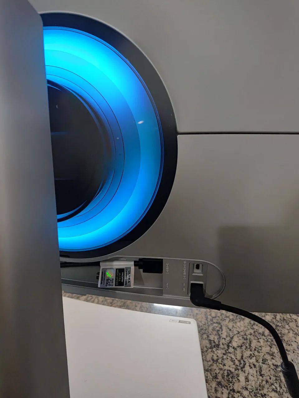 Monitor Samsung odyssey g49 240hz 0.03ms  - Foto 4