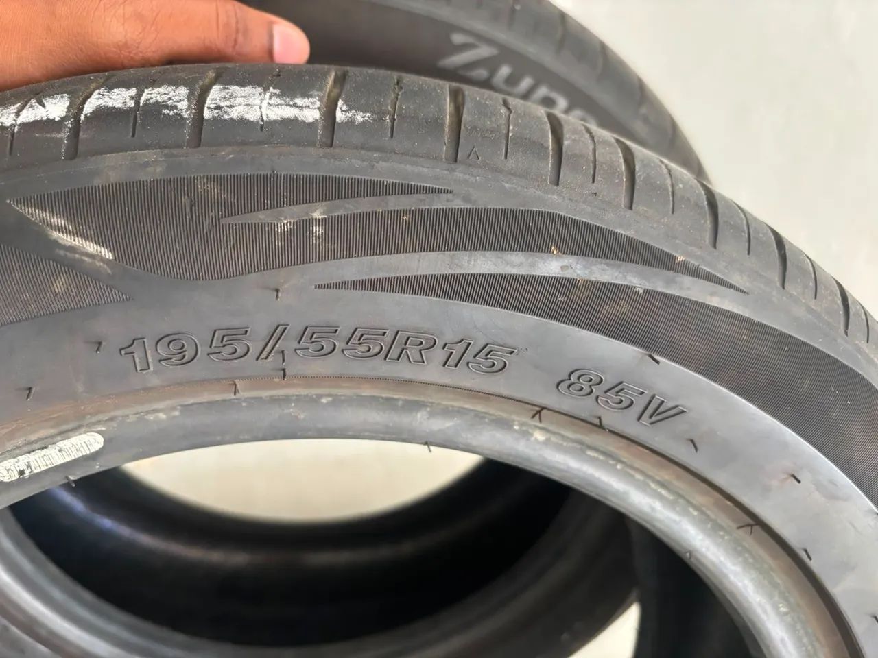 Pneu aro 15 195/55 - Foto 2