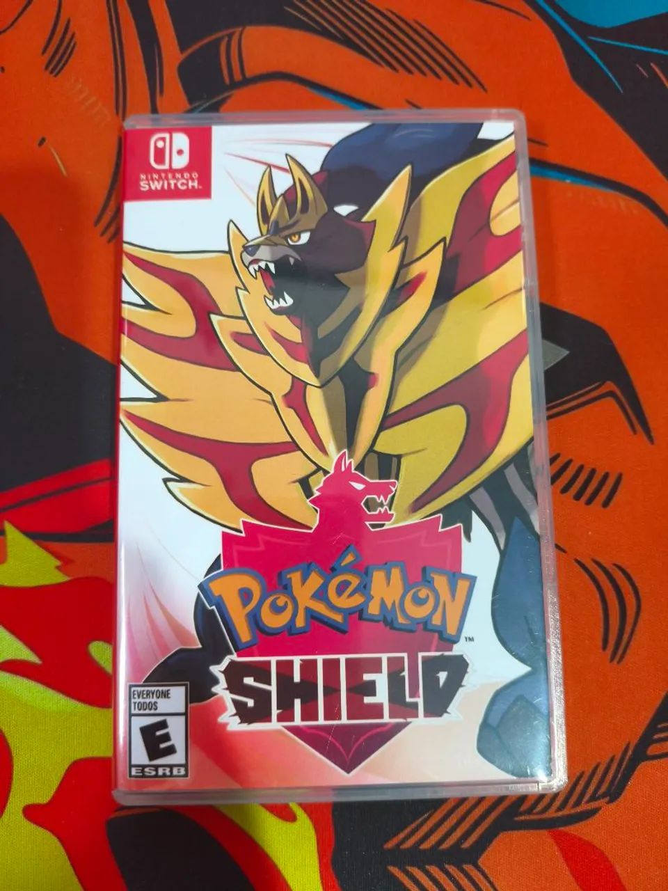 Pokemon Shield Nintendo Switch 