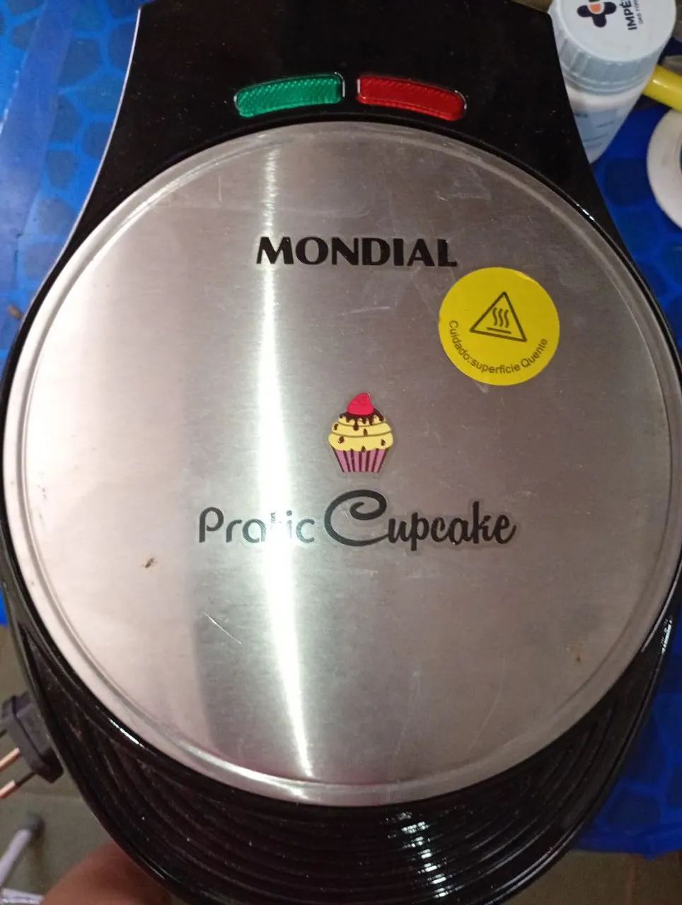 Máquina de Cupcake