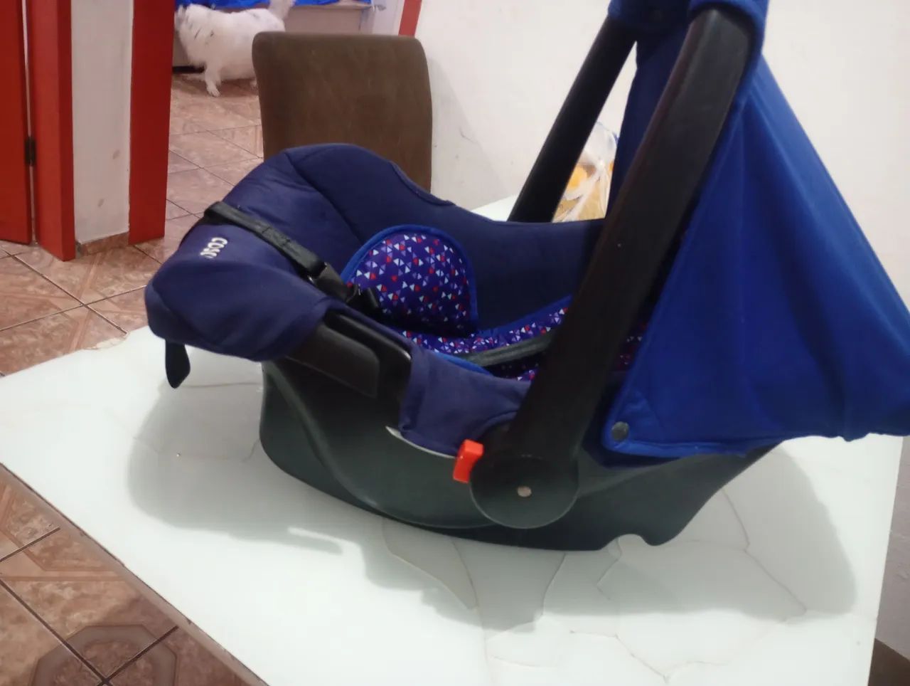 Bebê conforto usado - Foto 2