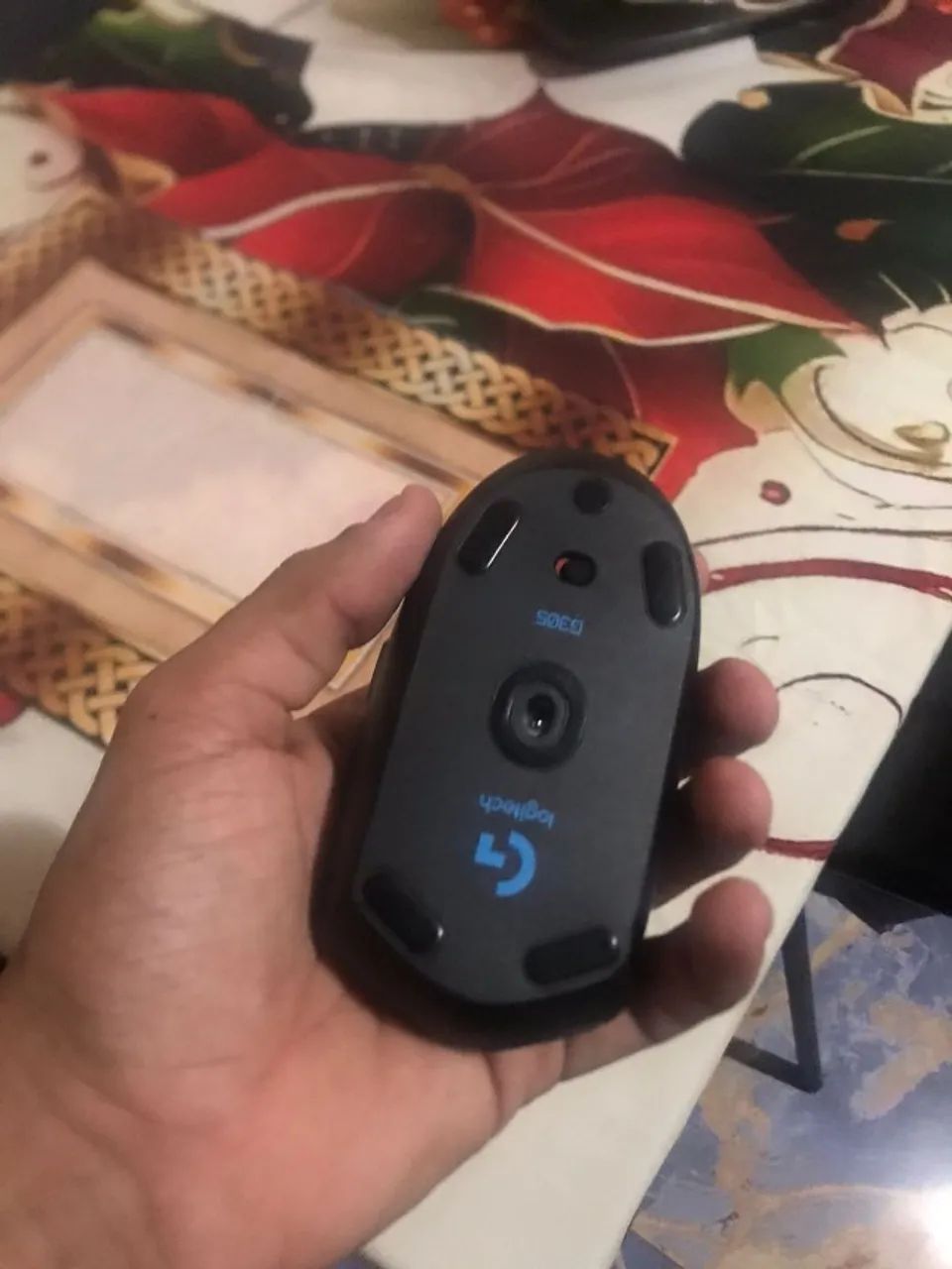 MOUSE GAMER NOVO