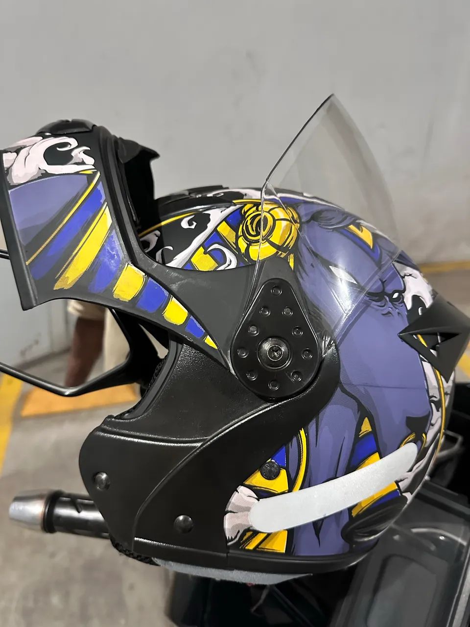 Capacete Robocop - Foto 2